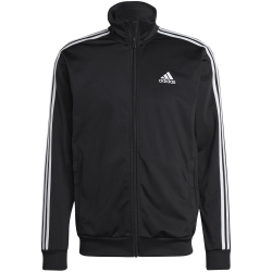 adidas Basic Tricot Trainingsanzug Herren 095A - black XXL