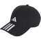 adidas 3-Streifen AEROREADY Running Training Baseball Cap 095A - black/white/white OSFY