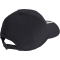 adidas 3-Streifen AEROREADY Running Training Baseball Cap 095A - black/white/white OSFY