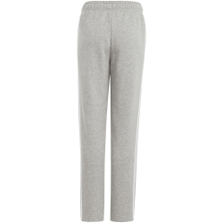 adidas Essentials Jogginghose Kinder 83F7 - mgreyh/white 152