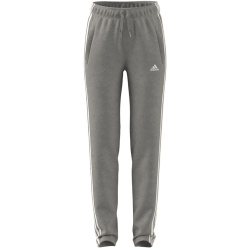adidas Essentials Jogginghose Kinder 83F7 - mgreyh/white 152