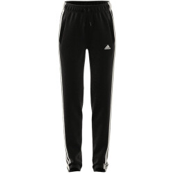 adidas Essentials Jogginghose Kinder 095A - black/white 128