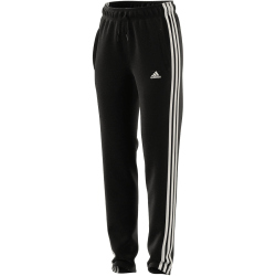 adidas Essentials Jogginghose Kinder 095A - black/white 152