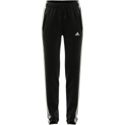 adidas Essentials Jogginghose Kinder 095A - black/white 152