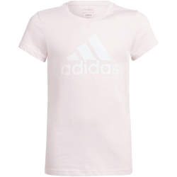 adidas Essentials Big Logo Cotton T-Shirt Kinder A2JM - clpink/white 152