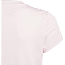adidas Essentials Big Logo Cotton T-Shirt Kinder A2JM - clpink/white 152