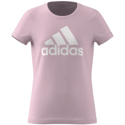 adidas Essentials Big Logo Cotton T-Shirt Kinder A2JM - clpink/white 152