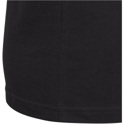 adidas Essentials Big Logo Cotton T-Shirt Kinder 095A - black/selufu 140