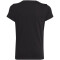 adidas Essentials Big Logo Cotton T-Shirt Kinder 095A - black/selufu 140