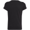 adidas Essentials Big Logo Cotton T-Shirt Kinder 095A - black/selufu 152
