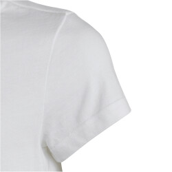 adidas Essentials Big Logo Cotton T-Shirt Kinder 001A - white/black 128