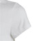 adidas Essentials Big Logo Cotton T-Shirt Kinder 001A - white/black 128