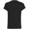 adidas Essentials Big Logo Cotton T-Shirt Kinder 095A - black/white 140