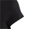 adidas Essentials Big Logo Cotton T-Shirt Kinder 095A - black/white 140