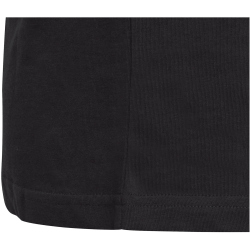 adidas Essentials Big Logo Cotton T-Shirt Kinder 095A - black/white 152