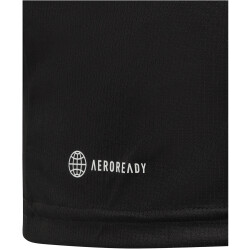 adidas Train Essentials AEROREADY Regular-Fit T-Shirt Kinder 095A - black/white 128