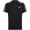 adidas Train Essentials AEROREADY Regular-Fit T-Shirt Kinder 095A - black/white 128