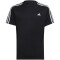adidas Train Essentials AEROREADY Regular-Fit T-Shirt Kinder 095A - black/white 164