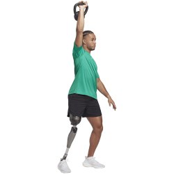 adidas Train Icons Training T-Shirt Herren AET9 - cougrn M