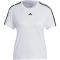 adidas AEROREADY Train Essentials T-Shirt Damen 001A - white/black XS