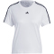 adidas AEROREADY Train Essentials T-Shirt Damen 001A - white/black XS