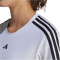 adidas AEROREADY Train Essentials T-Shirt Damen 001A - white/black XS