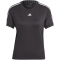 adidas AEROREADY Train Essentials T-Shirt Damen 095A - black/white XXS