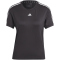 adidas AEROREADY Train Essentials T-Shirt Damen 095A - black/white XXS