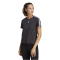 adidas AEROREADY Train Essentials T-Shirt Damen 095A - black/white XXS