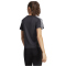 adidas AEROREADY Train Essentials T-Shirt Damen 095A - black/white XXS