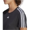 adidas AEROREADY Train Essentials T-Shirt Damen 095A - black/white XXS