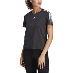 adidas AEROREADY Train Essentials T-Shirt Damen 095A - black/white L