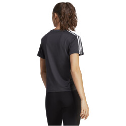 adidas AEROREADY Train Essentials T-Shirt Damen 095A - black/white L