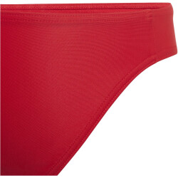 adidas Big Bars Logo Bikini Kinder AETJ - lucfuc/betsca/white 152