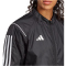 adidas Tiro 23 Competition Pr&auml;sentationsjacke Damen 095A - black XXS