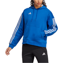 adidas Tiro 23 Competition Baumwoll Hoodie Damen AD8R - royblu XS