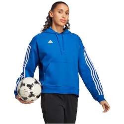 adidas Tiro 23 Competition Baumwoll Hoodie Damen AD8R - royblu XS