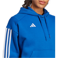 adidas Tiro 23 Competition Baumwoll Hoodie Damen AD8R - royblu XS