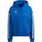 adidas Tiro 23 Competition Baumwoll Hoodie Damen AD8R - royblu XS