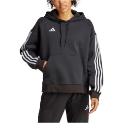 adidas Tiro 23 Competition Baumwoll Hoodie Damen 095A - black XS