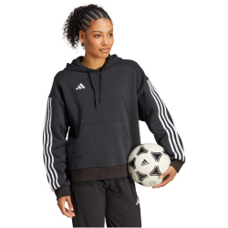 adidas Tiro 23 Competition Baumwoll Hoodie Damen 095A - black XS