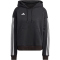 adidas Tiro 23 Competition Baumwoll Hoodie Damen 095A - black XS