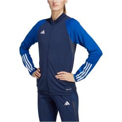 adidas Tiro 23 Competition Trainingsjacke Damen AEQ1 - tenabl/royblu XS
