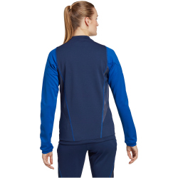 adidas Tiro 23 Competition Trainingsjacke Damen AEQ1 - tenabl/royblu XS