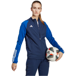 adidas Tiro 23 Competition Trainingsjacke Damen AEQ1 - tenabl/royblu XS