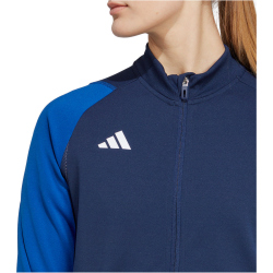 adidas Tiro 23 Competition Trainingsjacke Damen AEQ1 - tenabl/royblu XS