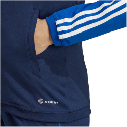 adidas Tiro 23 Competition Trainingsjacke Damen AEQ1 - tenabl/royblu XS