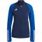 adidas Tiro 23 Competition Trainingsjacke Damen AEQ1 - tenabl/royblu XS