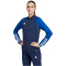 adidas Tiro 23 Competition Trainingsjacke Damen AEQ1 - tenabl/royblu XS