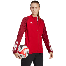 adidas Tiro 23 Competition Trainingsjacke Damen AEPU - tepore/white XS